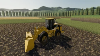 CATERPILLAR 966G Loader v 1.0 thumbnail 3