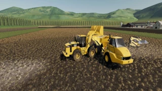 CATERPILLAR 966G Loader v 1.0 thumbnail 5