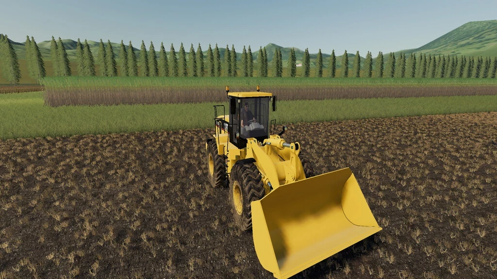 CATERPILLAR 966G Loader v 1.0