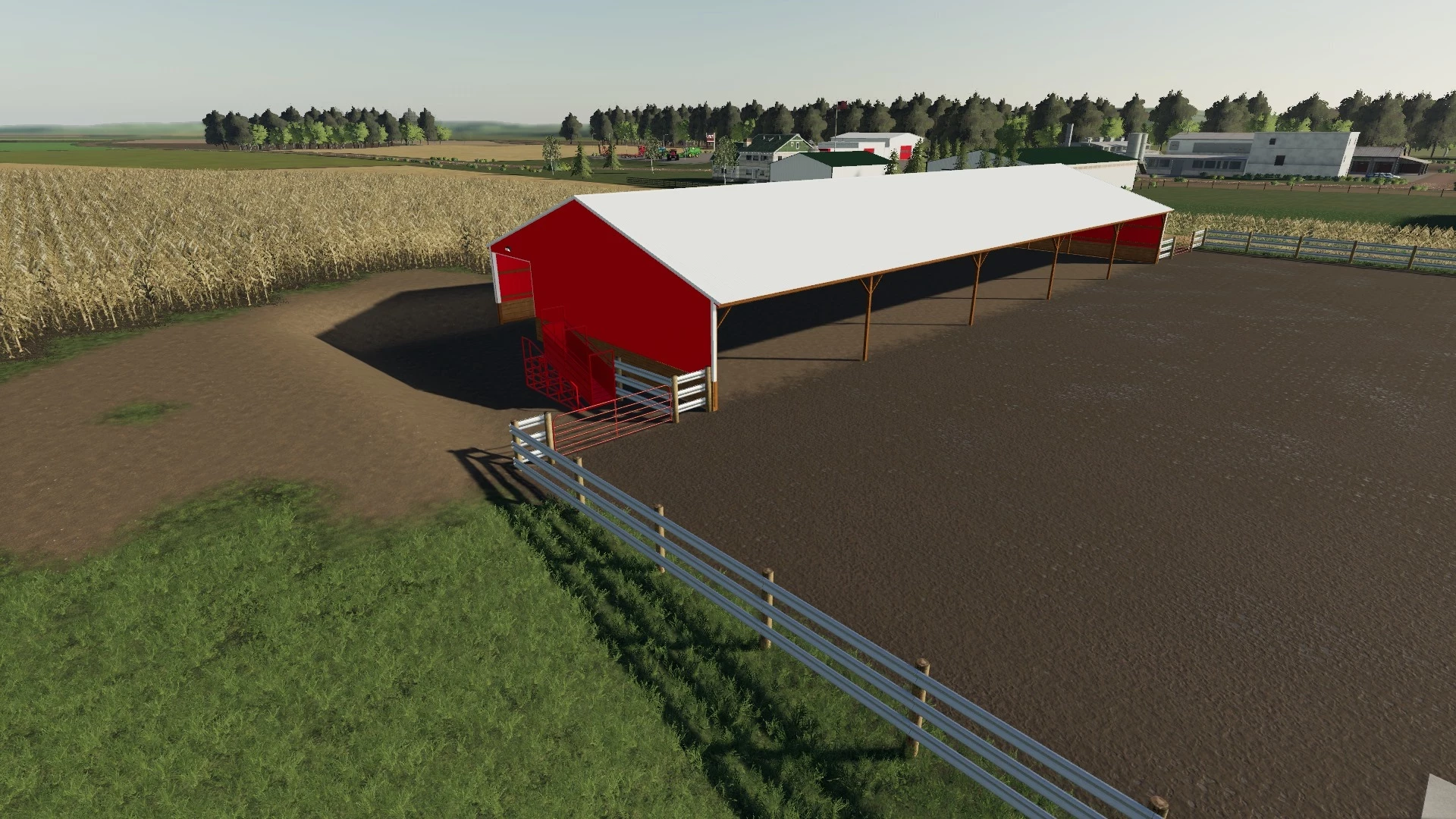 Cattle shed v 1.0