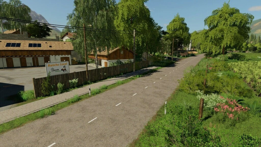 Chamberg Valley