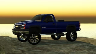 Chevy 2500 2006 on nice wheels v 1.0 thumbnail 3