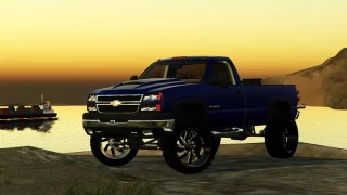 Chevy 2500 2006 on nice wheels v 1.0 thumbnail 4