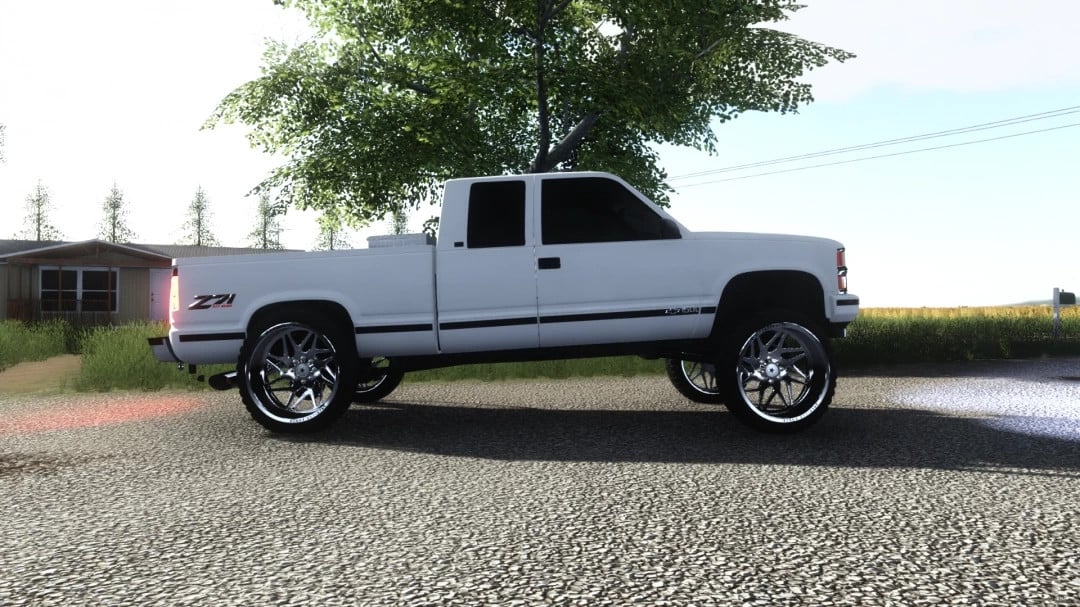Chevy Z71 15 Year old toot rig edit by Forged