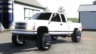Chevy Z71 15 Year old toot rig edit by Forged v 1.0 thumbnail 4