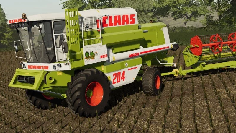 CLAAS DOMINATOR 20X MEGA v 1.0