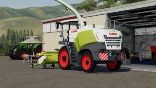 Claas Jaguar 800 series v 1.0 thumbnail 3