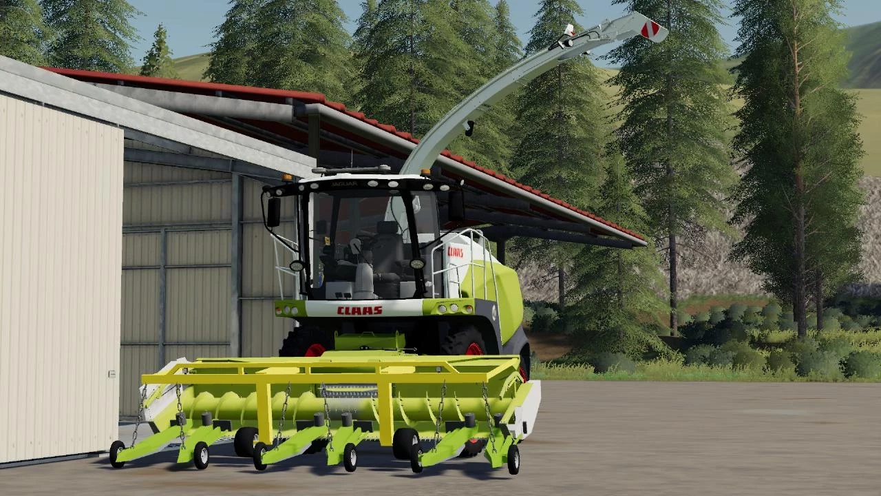 Claas Jaguar 800 series v 1.0