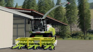 Claas Jaguar 800 series v 1.0 thumbnail 2