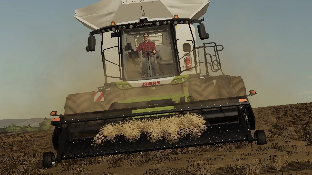 CLAAS Lexion 8000 v 1.0