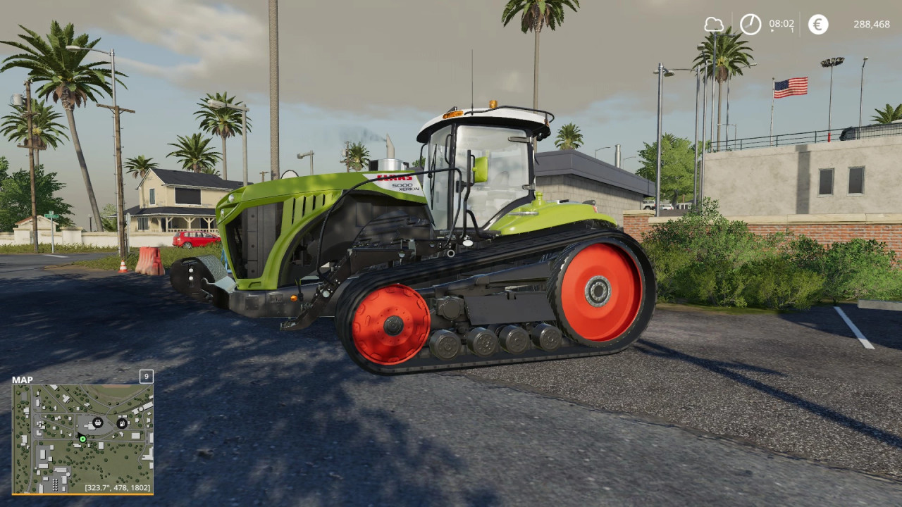 Claas Xerion Tracked