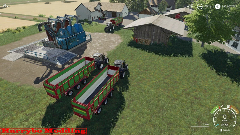 Compound feed system