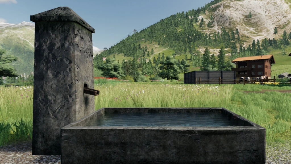 Concrete Fountain v 1.0.1.0
