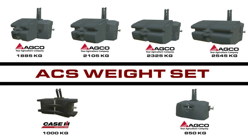 Controllable Weight Attacher Joint