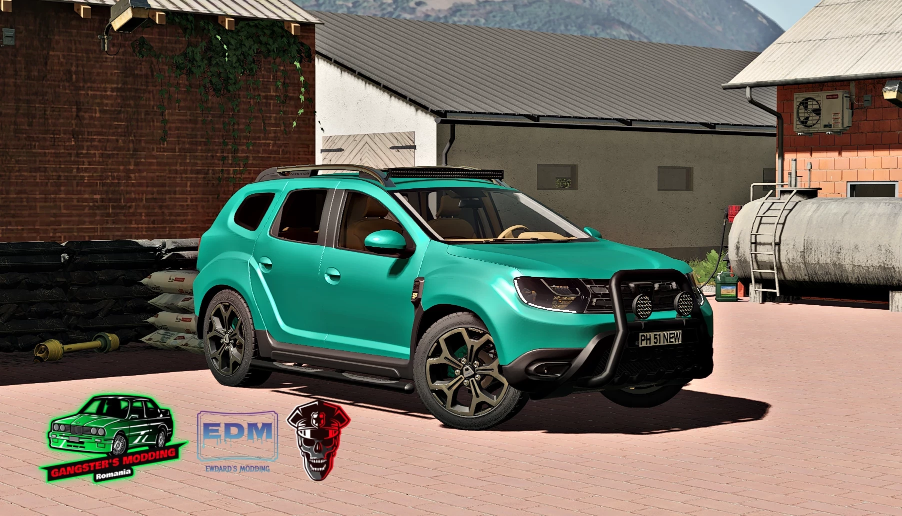 Dacia Duster 2019 v 1.0