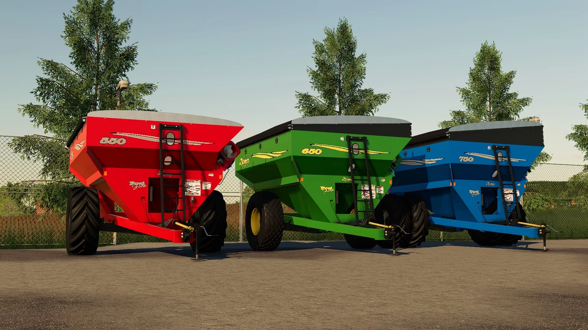Demco Posi Flow grain cart Final v 1.1