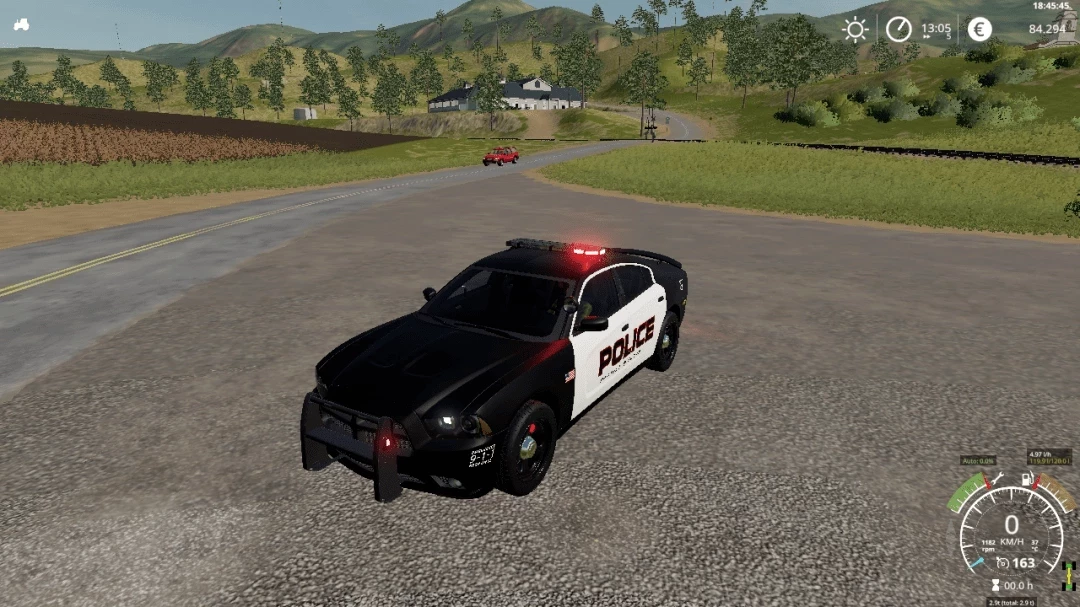 Dodge Charger US-police v 1.0