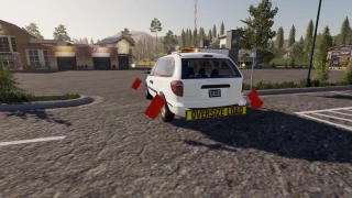 Dodge Grand Caravan Oversize Load/Pilot Car v 1.0 thumbnail 3