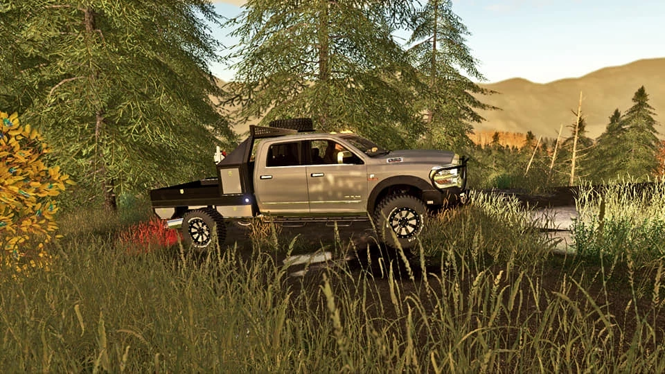 Dodge RAM 3500 2019 v 1.0