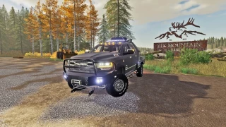 Dodge RAM 3500 2019 v 1.0 thumbnail 3