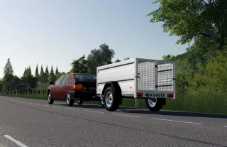 Dog Transport Trailer v 1.1 thumbnail 2