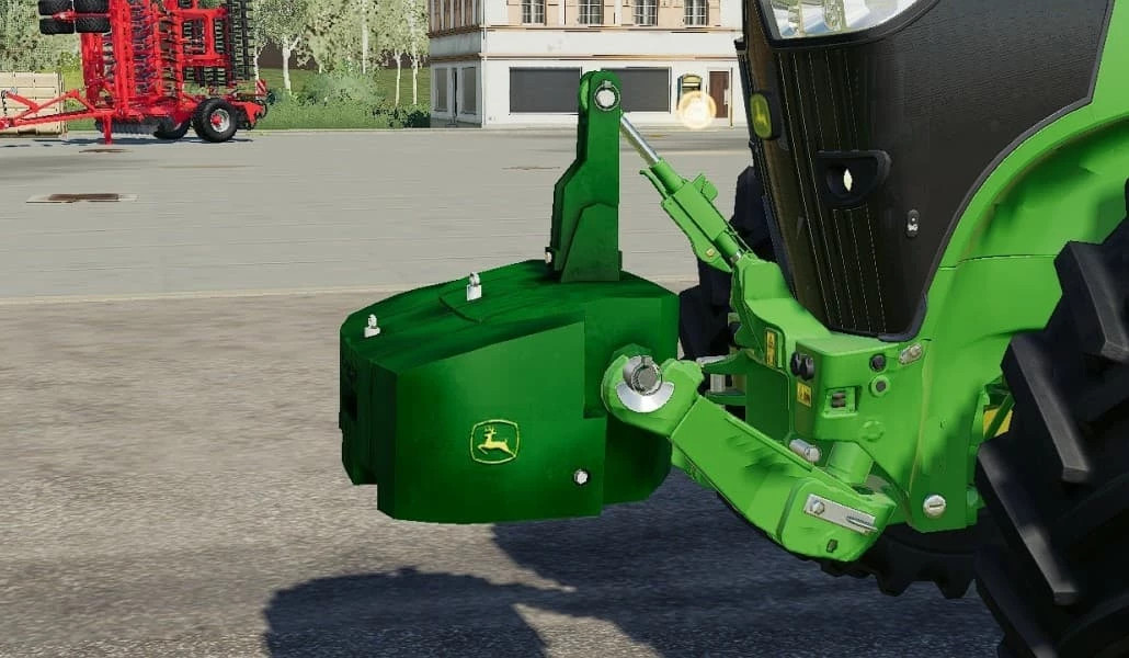 Easymass JD AGO converted