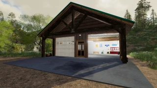 EMR Ranch house and garage v 1.0 thumbnail 5