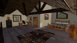EMR Ranch house and garage v 1.0 thumbnail 4