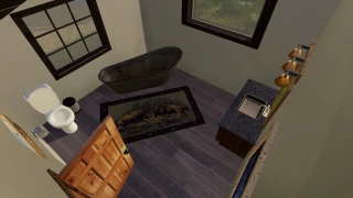 EMR Ranch house and garage v 1.0 thumbnail 3