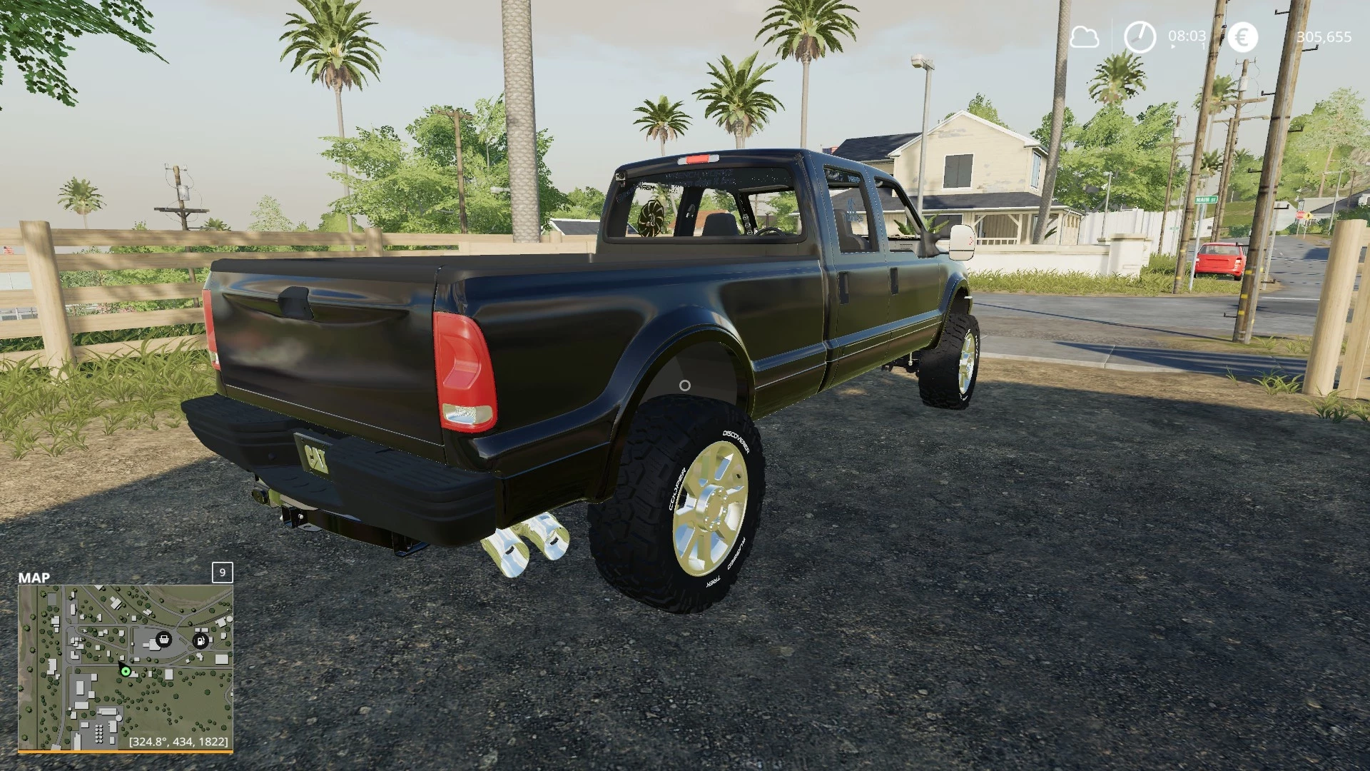 F250 dodge edit v 1.0