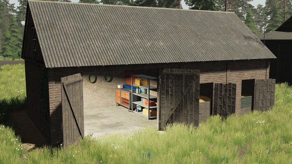 Farm Buildings Package