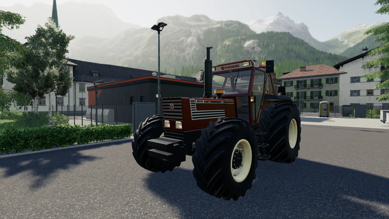 Fiatagri 180-90 Version