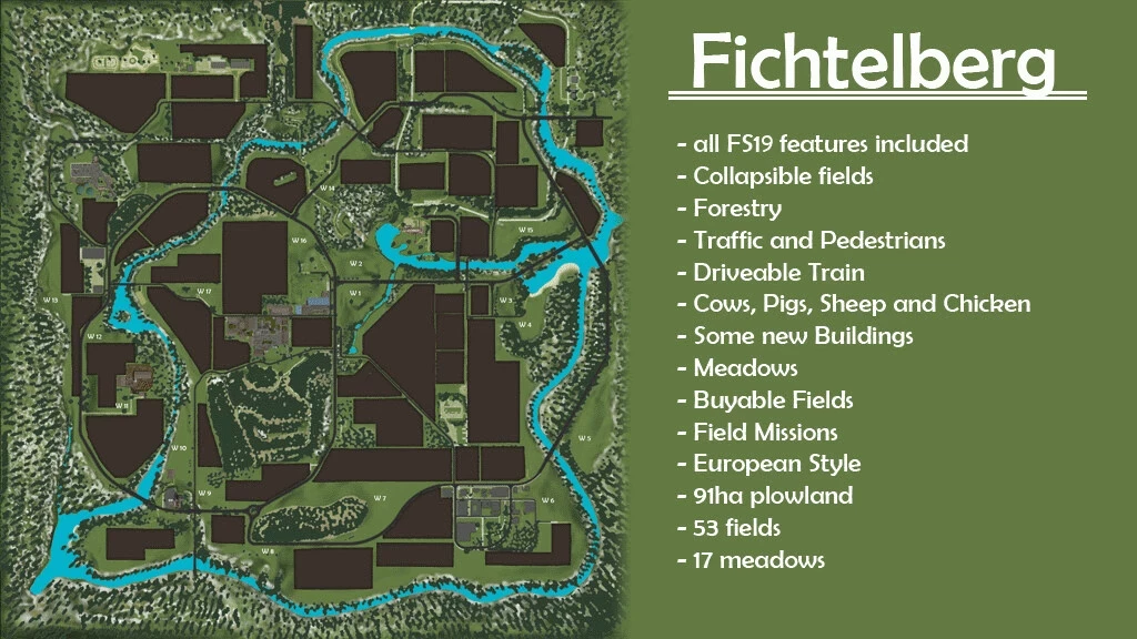 Fichtelberg Map v 1.0.1