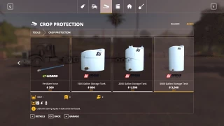 Fillable Fertilzer Storage Tanks v 1.0 thumbnail 3