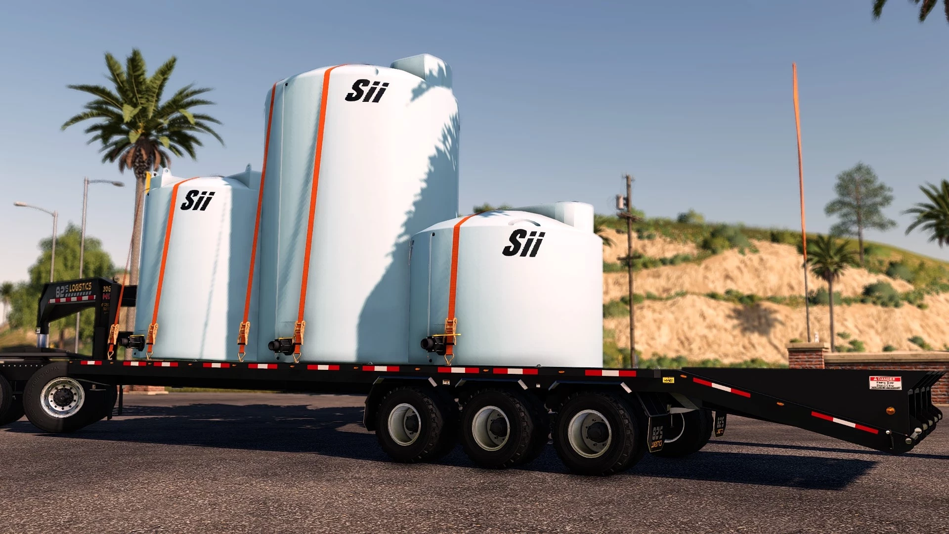 Fillable Fertilzer Storage Tanks v 1.0