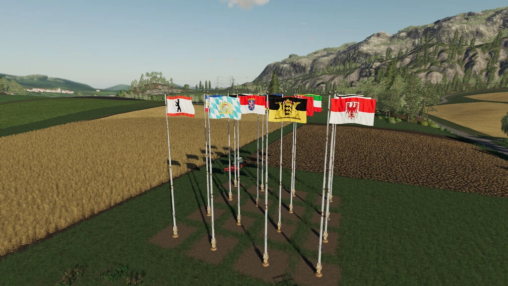 Flags Of German Federal States