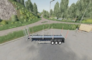 FLIEGL VanTrailer Wood v 1.0 thumbnail 2
