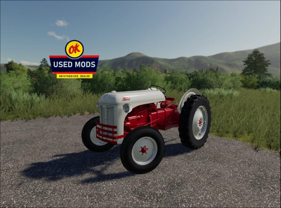 FORD 8N - Not Historically accurate By OKUSEDMODS