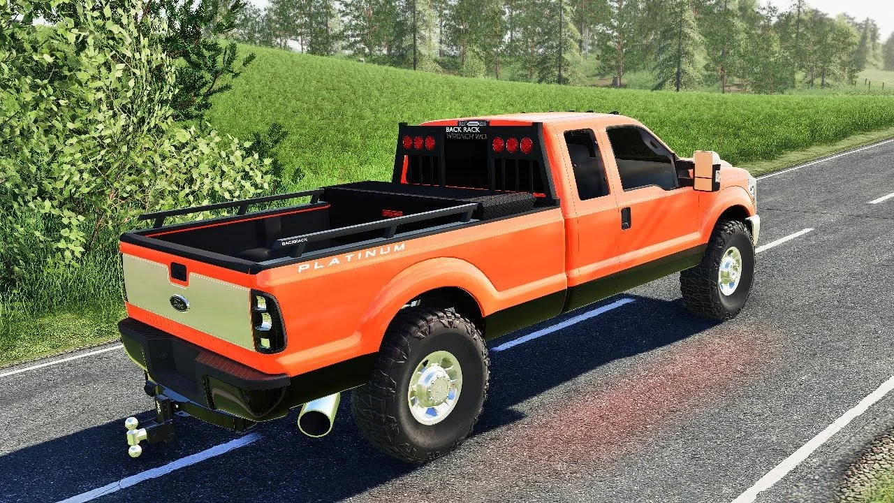 Ford F250 2015 Powerstroke v 1.0