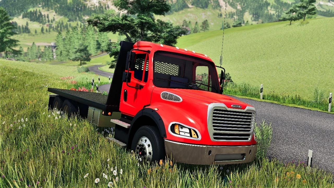 Freightliner M2 112 High Hood v 1.0