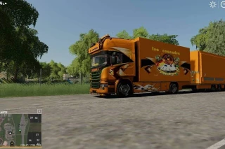 Scania Cascades v 1.0 thumbnail 2