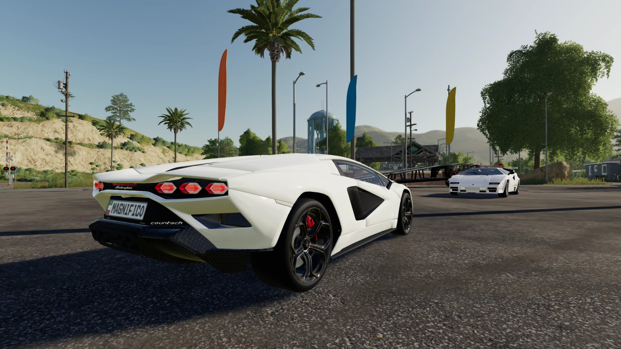 Lamborghini countach 2022