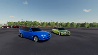 Nissan stagea with r34 conversion v 1.0 thumbnail 2