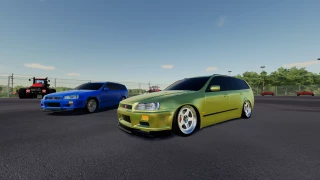 Nissan stagea with r34 conversion v 1.0 thumbnail 3