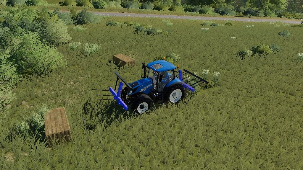 GOWEIL TDD Double Bale Transport Spike v 1.1