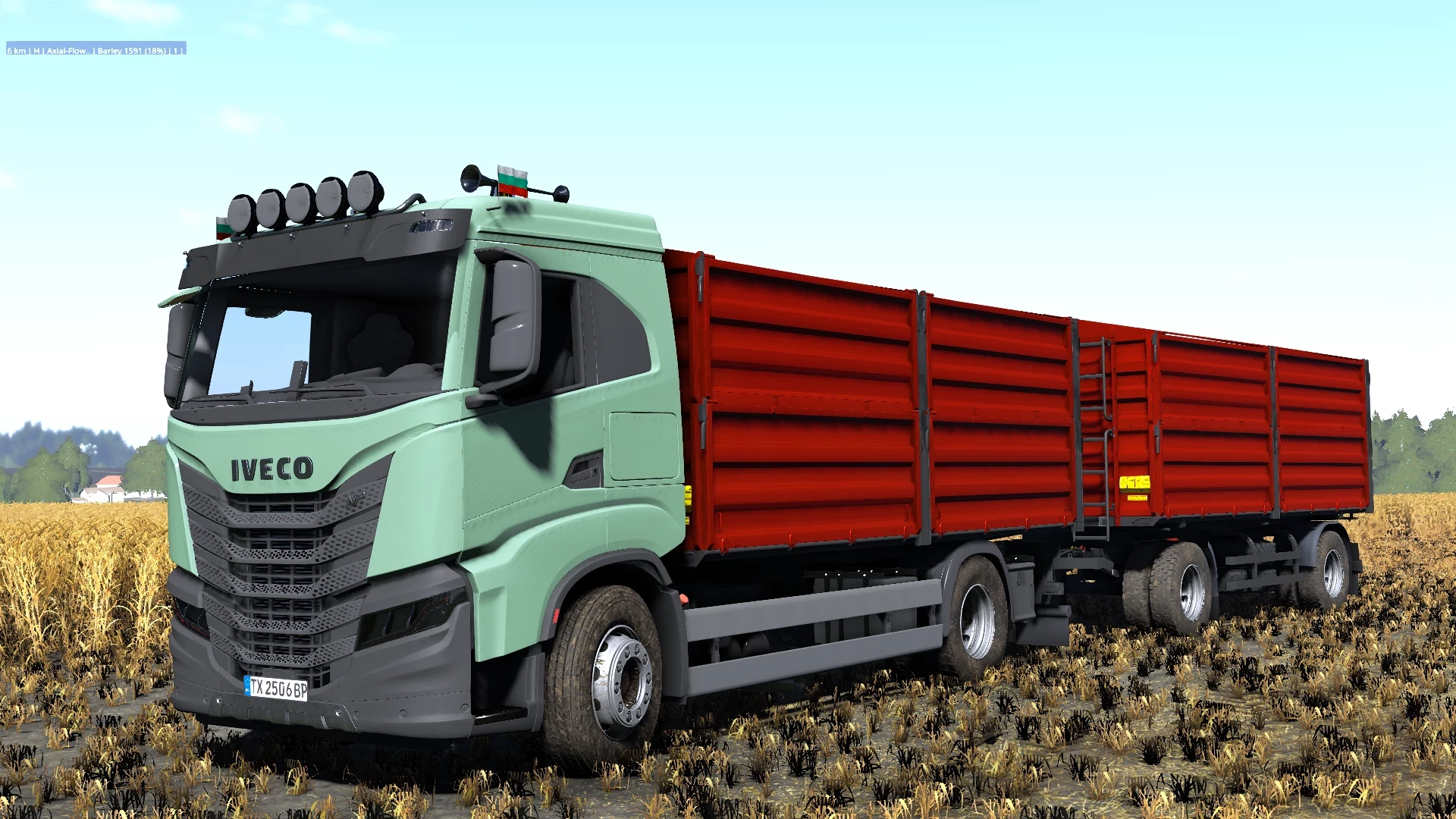 Grain Trucks Pack v 2.0