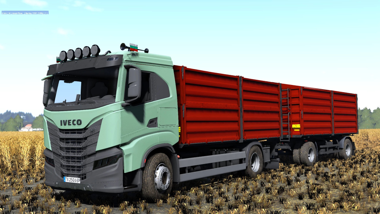 Grain Trucks Pack