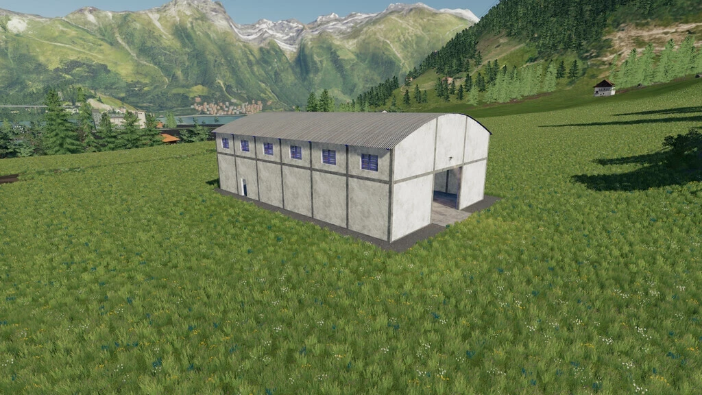 Granger Silo And Sheds v 1.1