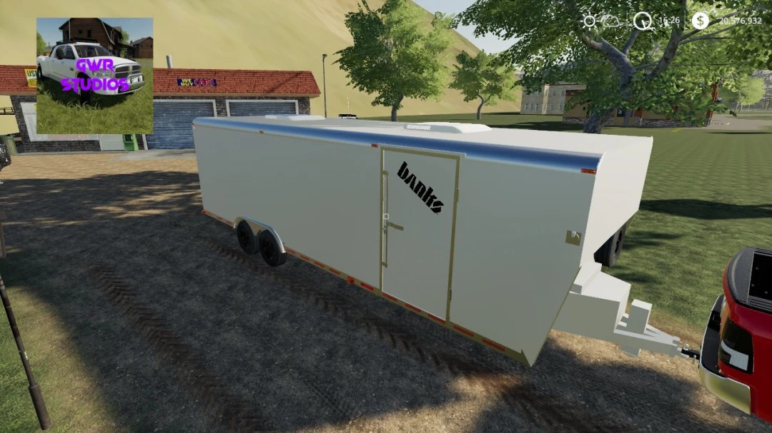 GWRS 30FT trailer