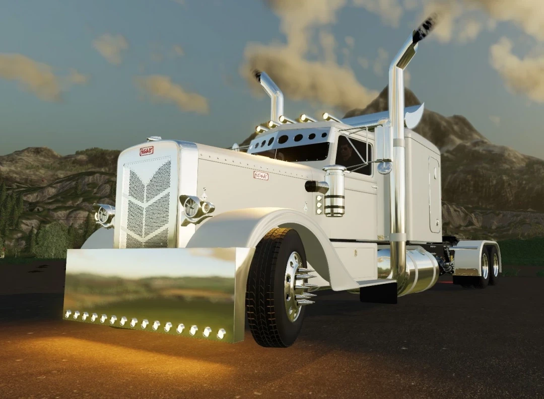 HAJ Peterbilt 351 Custom v 1.0